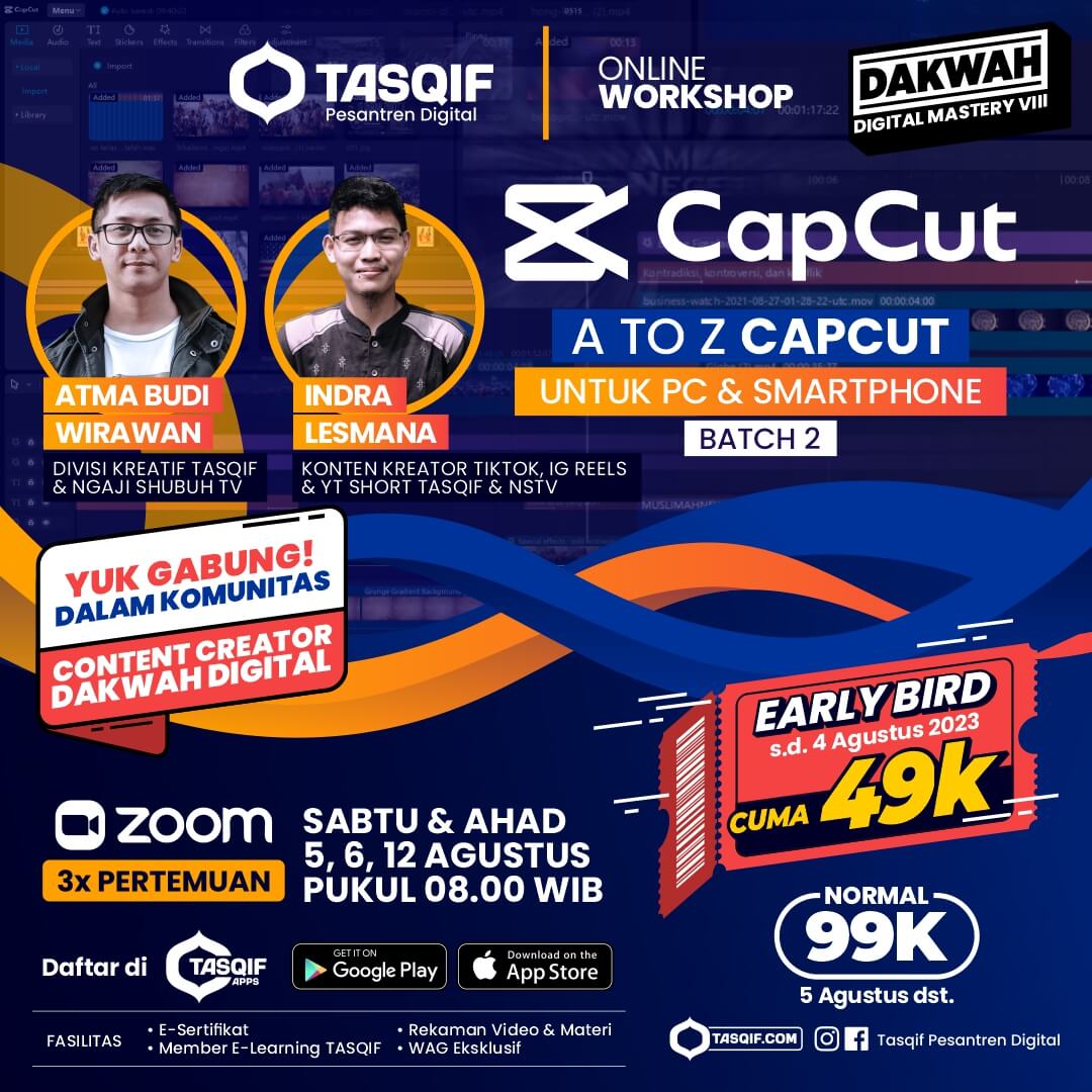 A to Z CapCut Batch #2 | PC & Smartphone