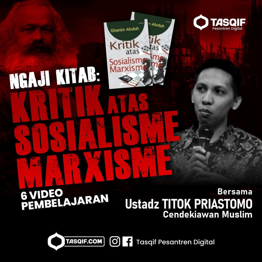 Kritik Sosialisme dan Marxisme