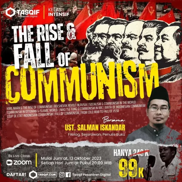 THE RISE AND FALL OF COMMUNISM