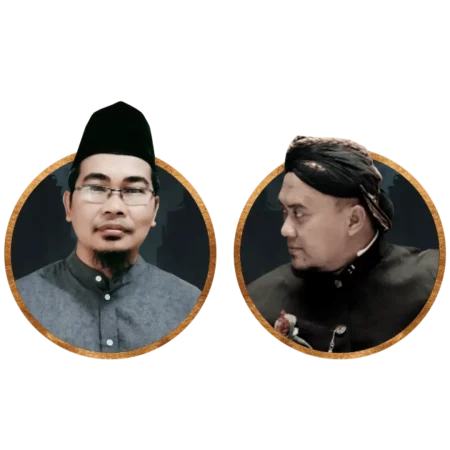 Ust Salman Iskandar dan Pompy Syaiful Rizal