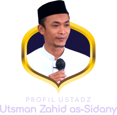 Ustadz Utsman Zahid as-Sidany